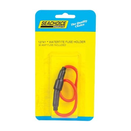 Seachoice Seachoice Fuse Holder Brass 12741